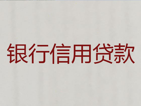 德阳抵押贷款公司-银行信用贷款